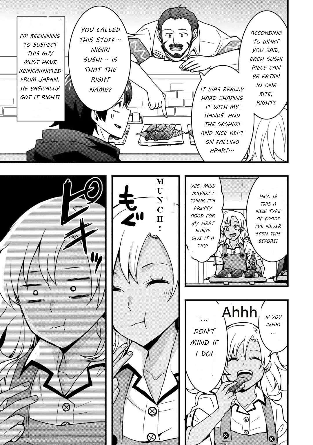 I will Live Freely in Another World with Equipment Manufacturing Cheat Chapter 36 page 15 - Chapter 36