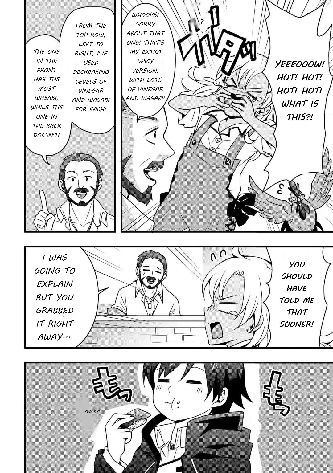 I will Live Freely in Another World with Equipment Manufacturing Cheat Chapter 36 page 16 - Chapter 36