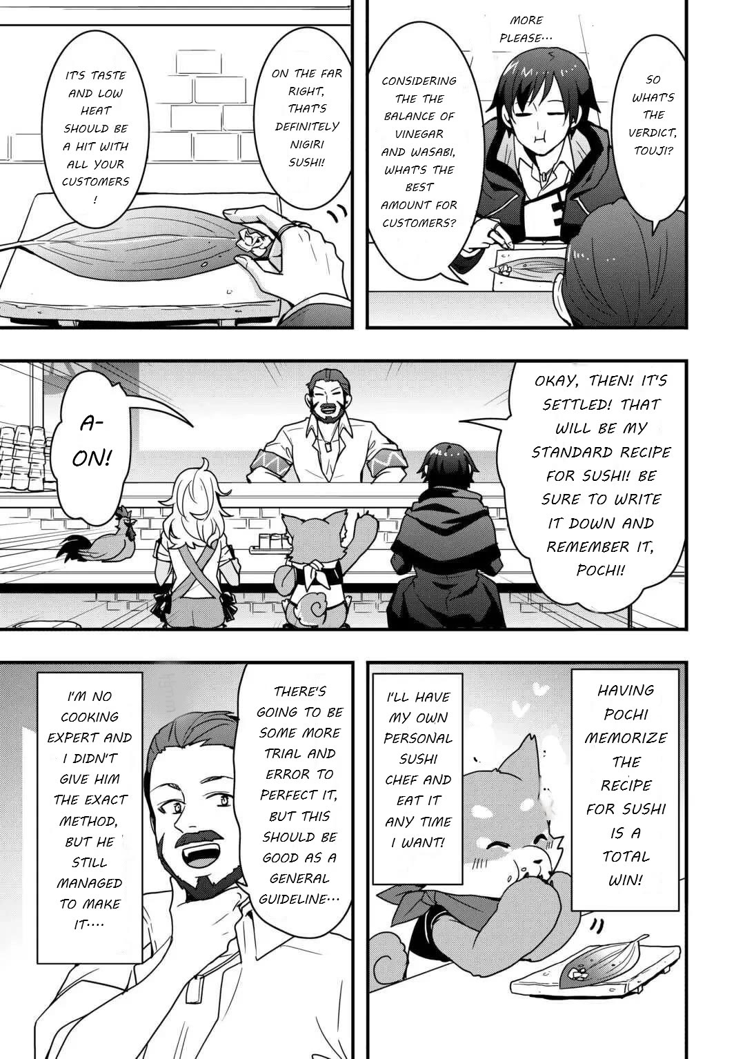 I will Live Freely in Another World with Equipment Manufacturing Cheat Chapter 36 page 17 - Chapter 36