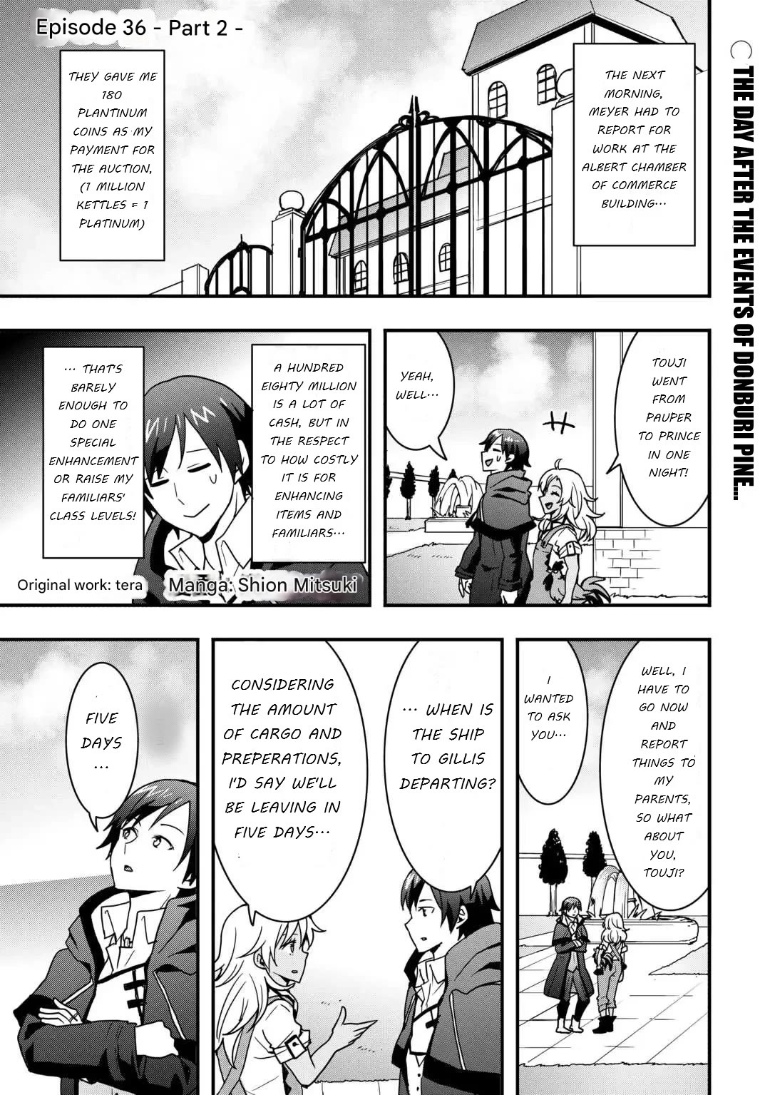 I will Live Freely in Another World with Equipment Manufacturing Cheat Chapter 36 page 19 - Chapter 36