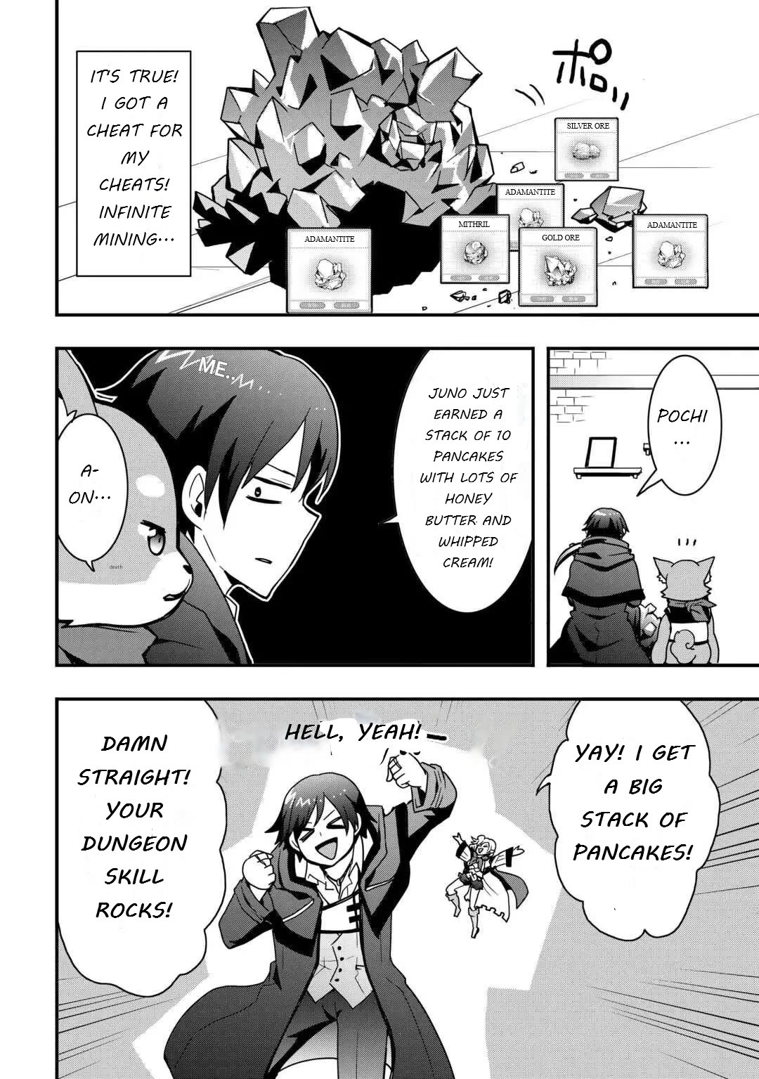 I will Live Freely in Another World with Equipment Manufacturing Cheat Chapter 36 page 2 - Chapter 36