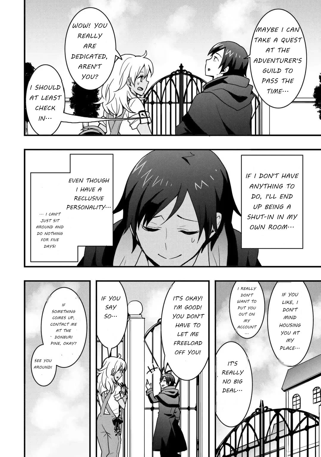 I will Live Freely in Another World with Equipment Manufacturing Cheat Chapter 36 page 20 - Chapter 36