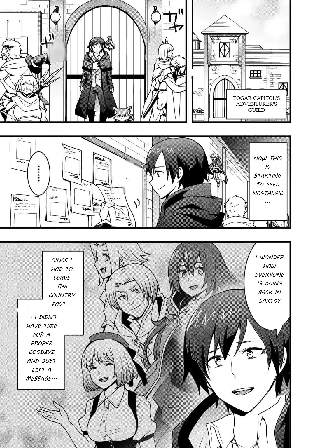 I will Live Freely in Another World with Equipment Manufacturing Cheat Chapter 36 page 21 - Chapter 36
