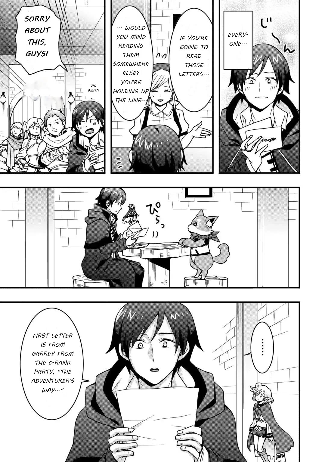 I will Live Freely in Another World with Equipment Manufacturing Cheat Chapter 36 page 25 - Chapter 36
