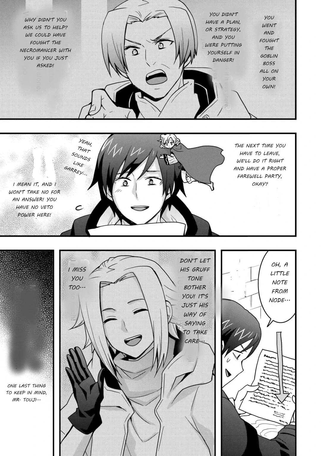 I will Live Freely in Another World with Equipment Manufacturing Cheat Chapter 36 page 27 - Chapter 36