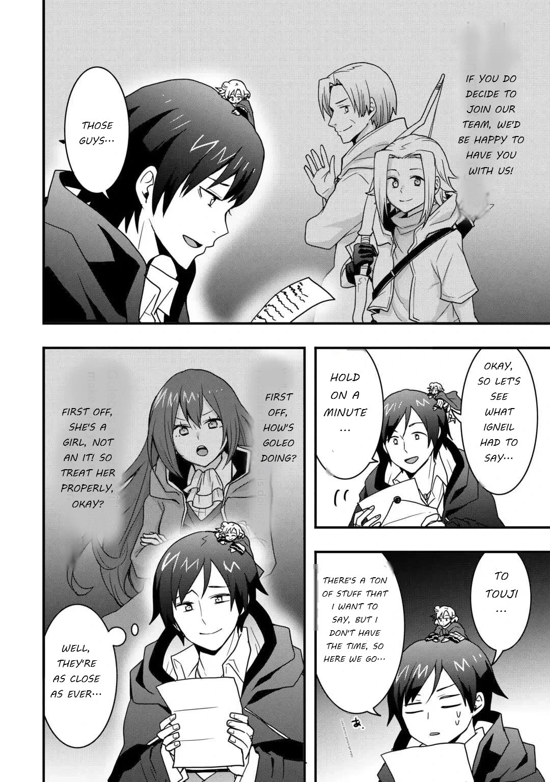 I will Live Freely in Another World with Equipment Manufacturing Cheat Chapter 36 page 28 - Chapter 36
