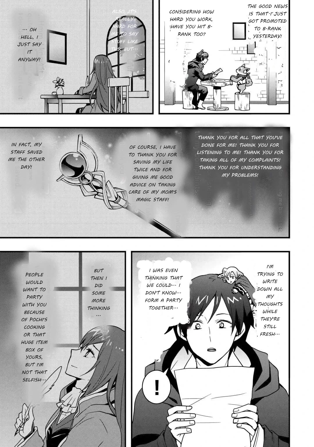 I will Live Freely in Another World with Equipment Manufacturing Cheat Chapter 36 page 29 - Chapter 36