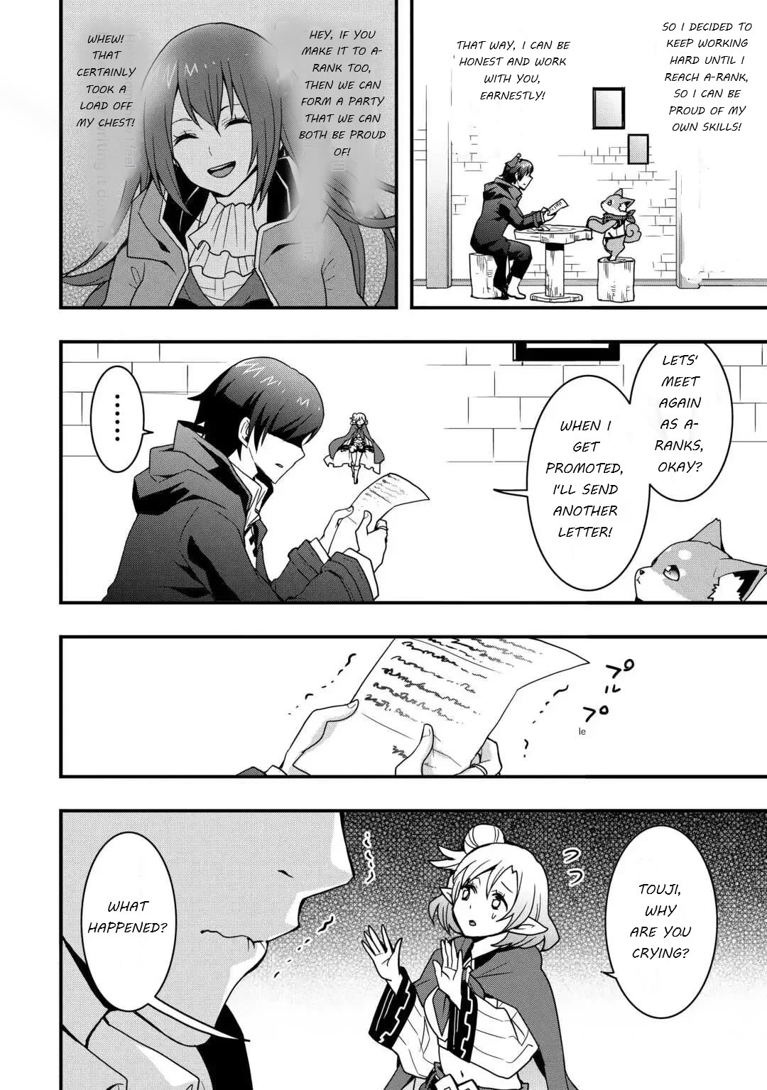 I will Live Freely in Another World with Equipment Manufacturing Cheat Chapter 36 page 30 - Chapter 36