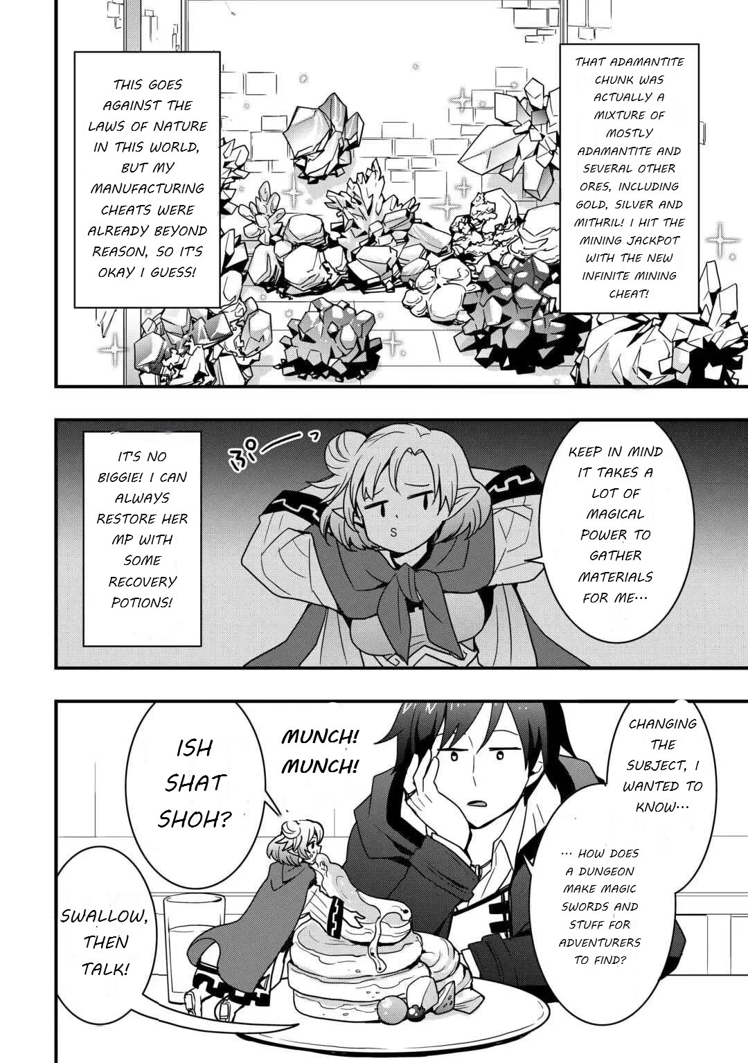 I will Live Freely in Another World with Equipment Manufacturing Cheat Chapter 36 page 4 - Chapter 36