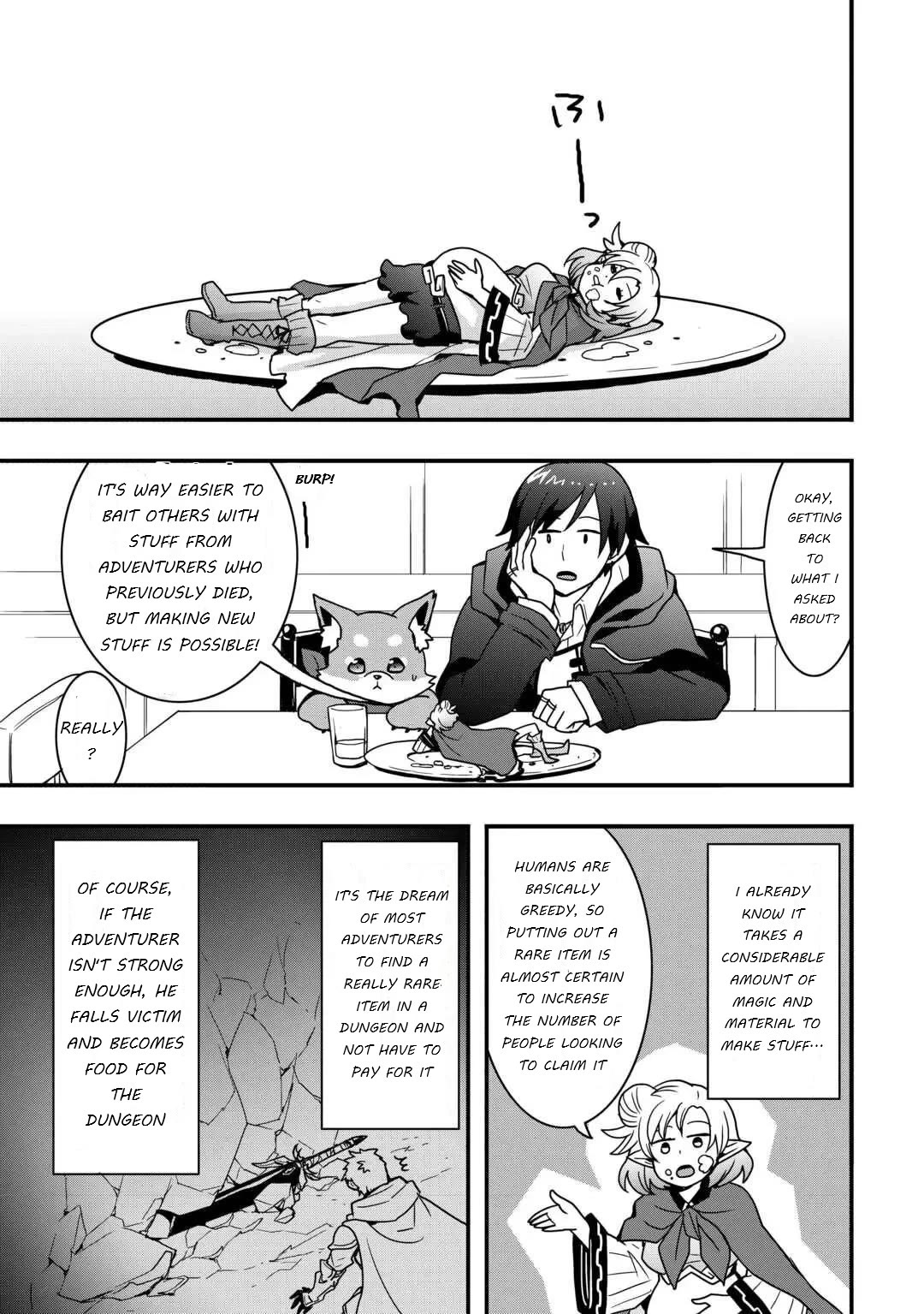 I will Live Freely in Another World with Equipment Manufacturing Cheat Chapter 36 page 5 - Chapter 36