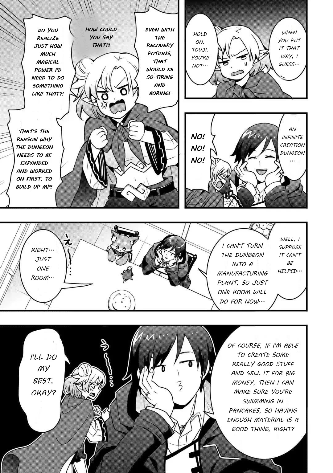 I will Live Freely in Another World with Equipment Manufacturing Cheat Chapter 36 page 7 - Chapter 36