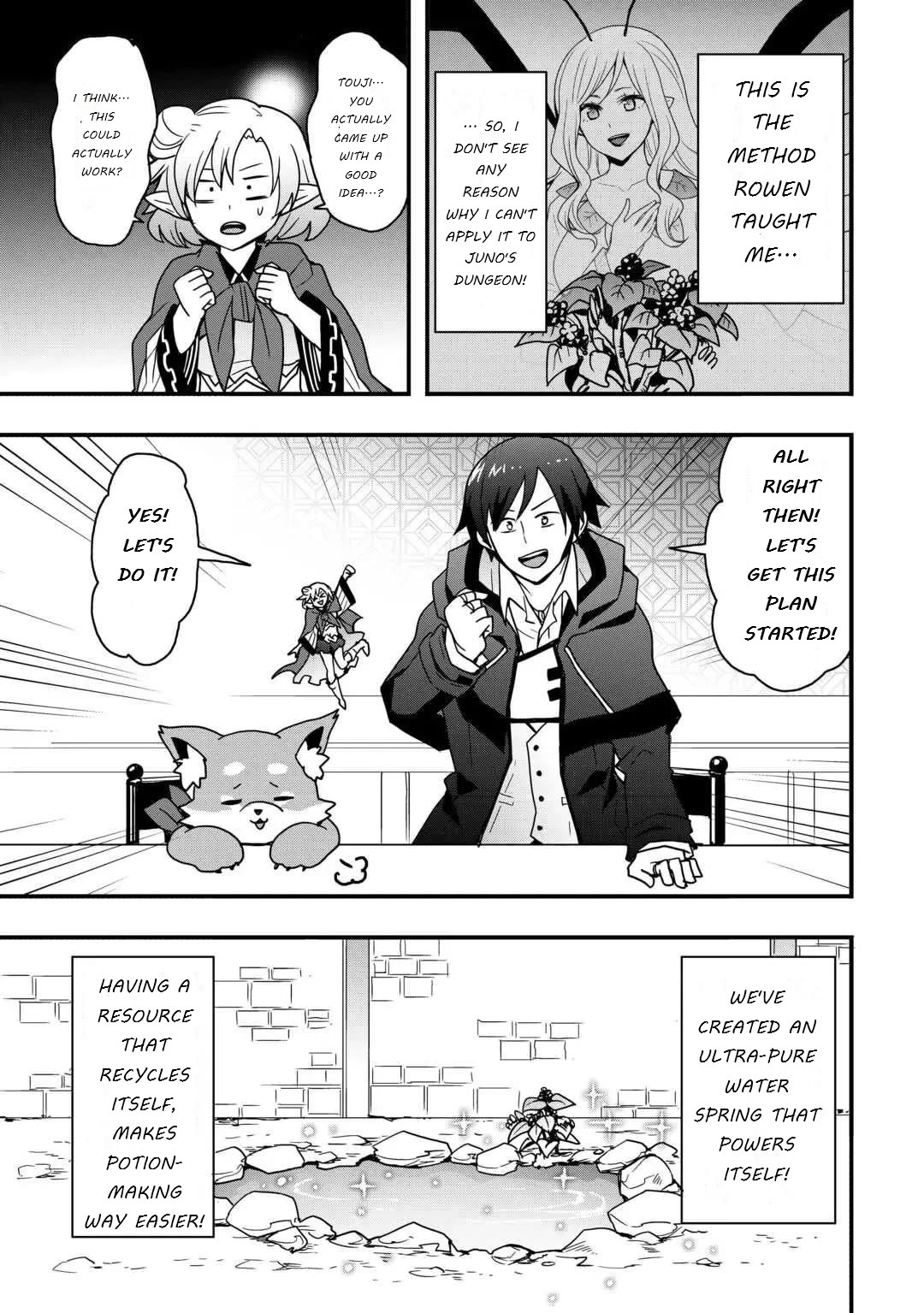 I will Live Freely in Another World with Equipment Manufacturing Cheat Chapter 36 page 9 - Chapter 36