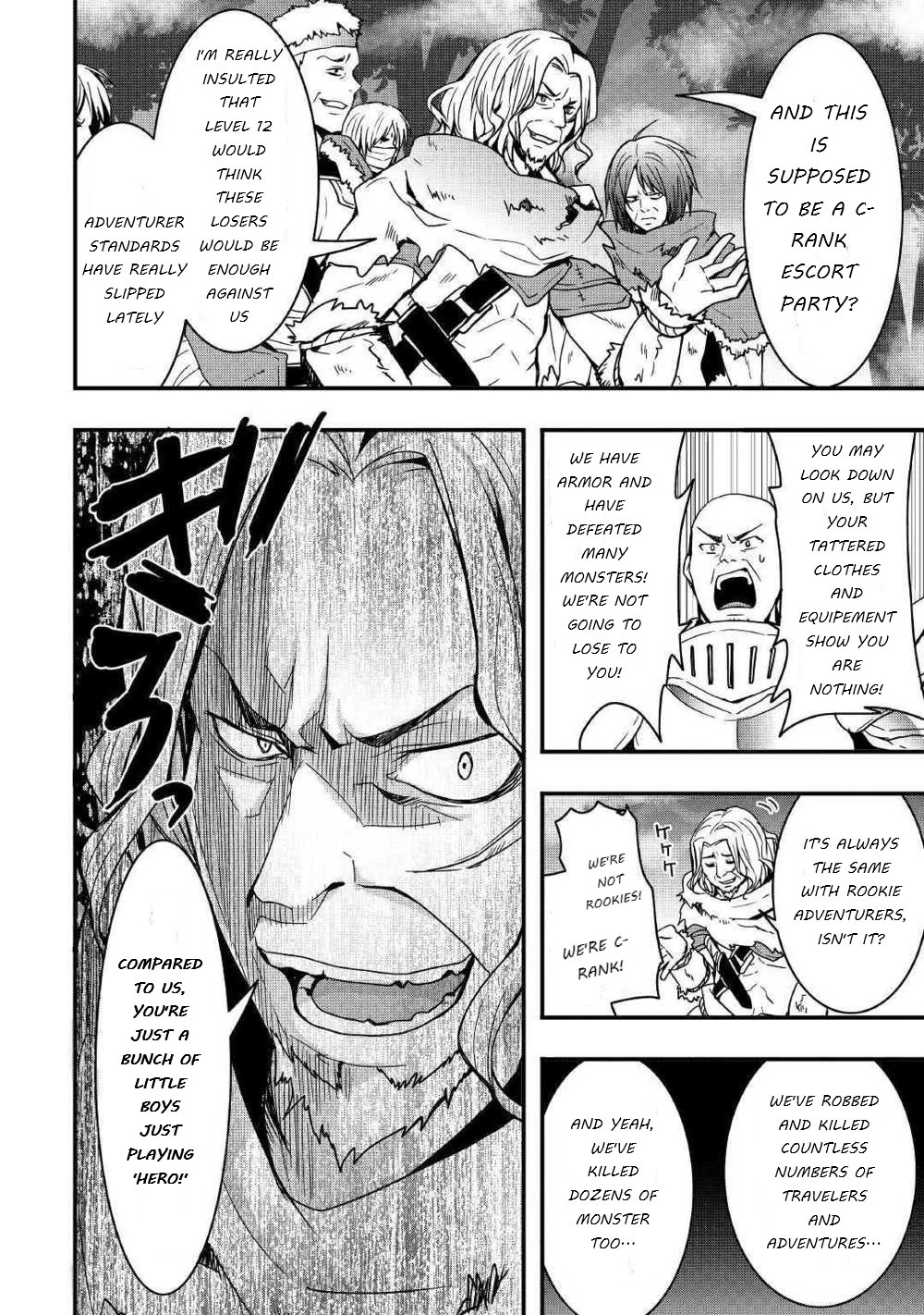 I will Live Freely in Another World with Equipment Manufacturing Cheat Chapter 4 page 10 - Chapter 4