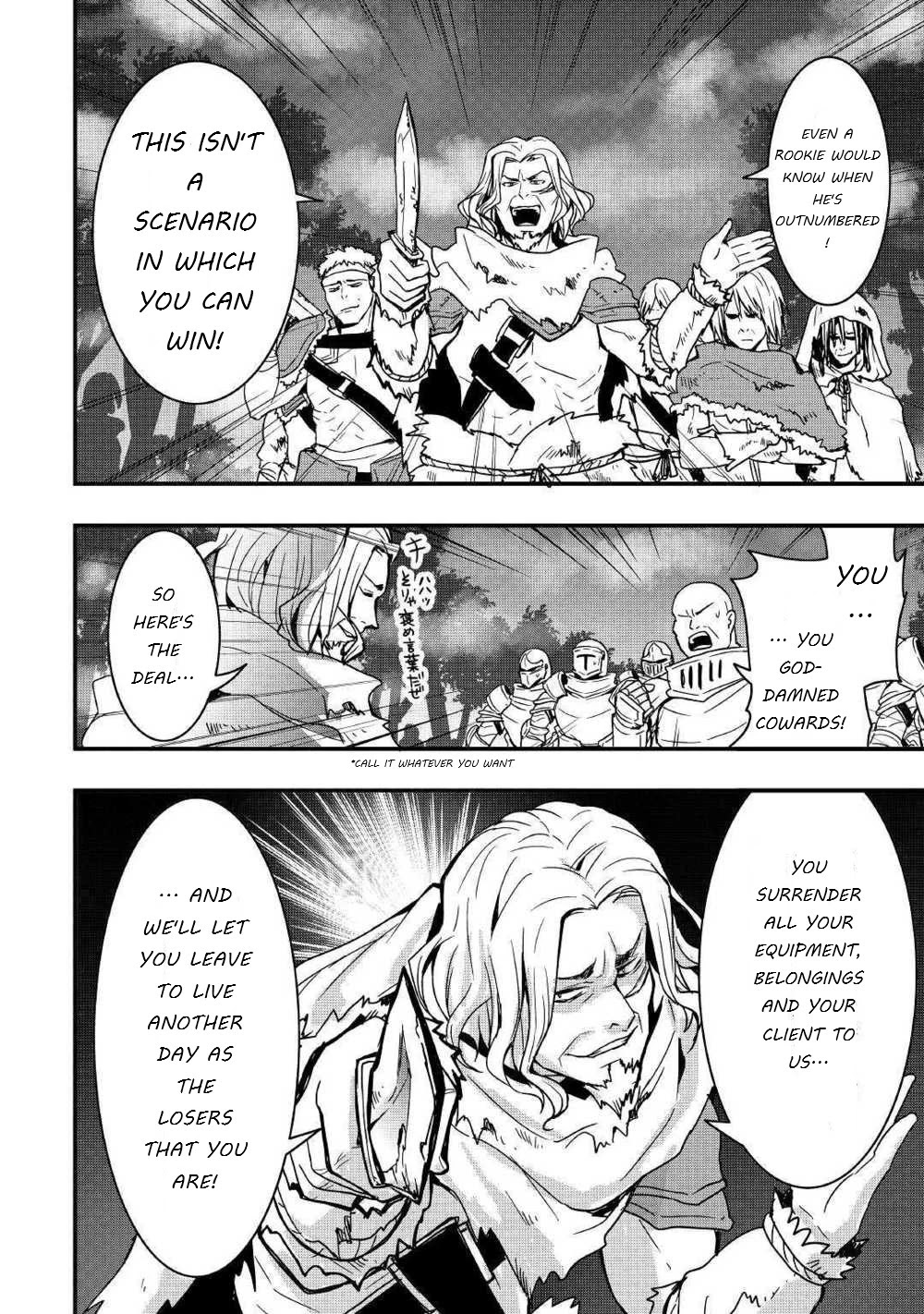 I will Live Freely in Another World with Equipment Manufacturing Cheat Chapter 4 page 12 - Chapter 4