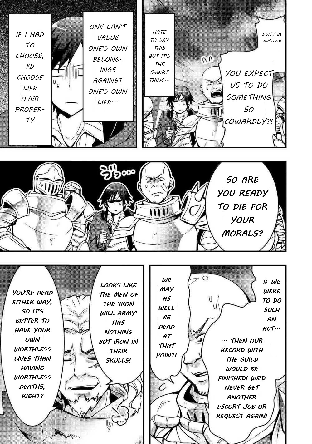 I will Live Freely in Another World with Equipment Manufacturing Cheat Chapter 4 page 13 - Chapter 4