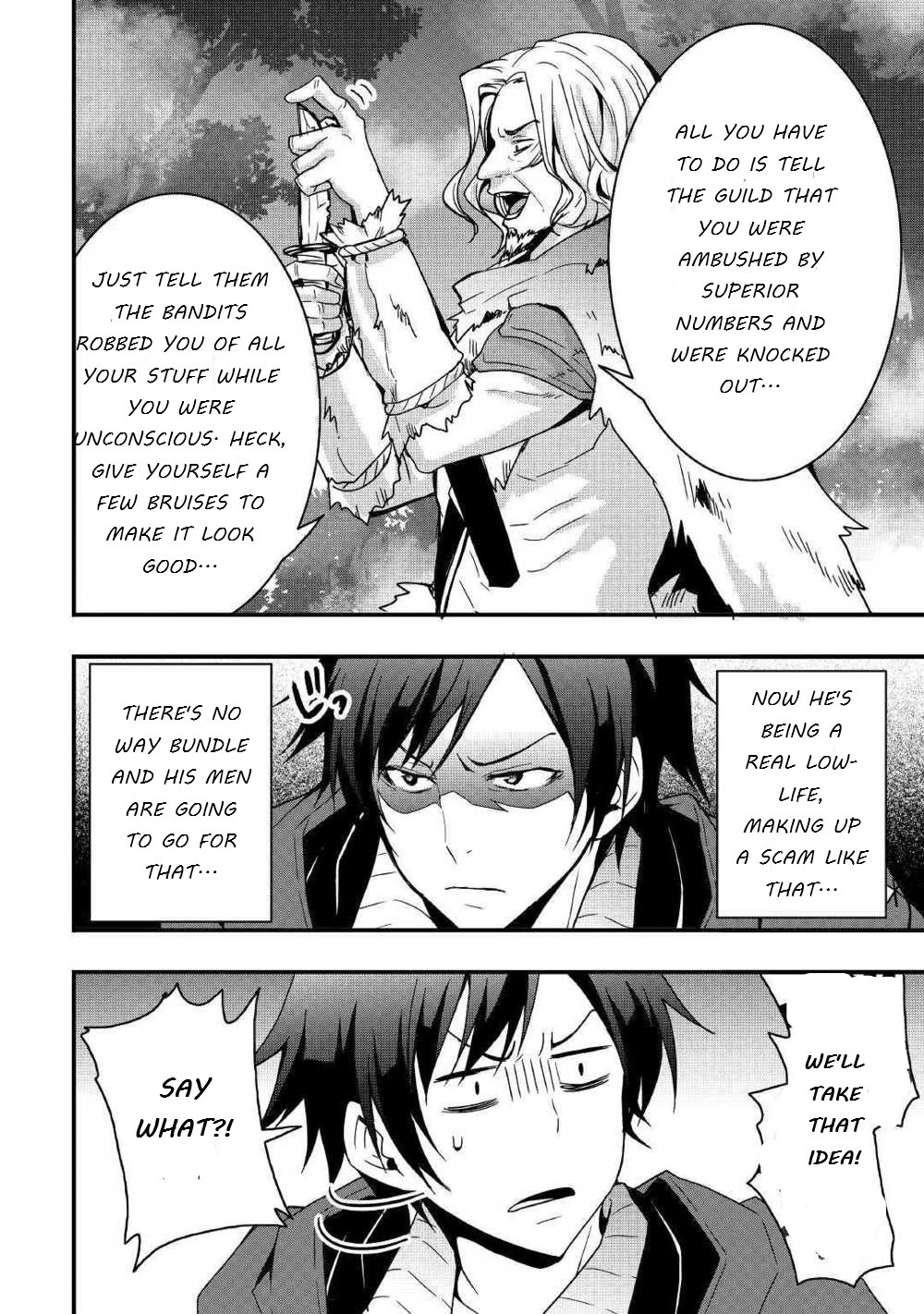 I will Live Freely in Another World with Equipment Manufacturing Cheat Chapter 4 page 14 - Chapter 4