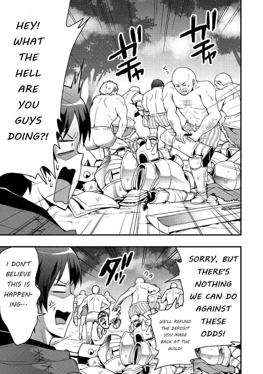 I will Live Freely in Another World with Equipment Manufacturing Cheat Chapter 4 page 15 - Chapter 4