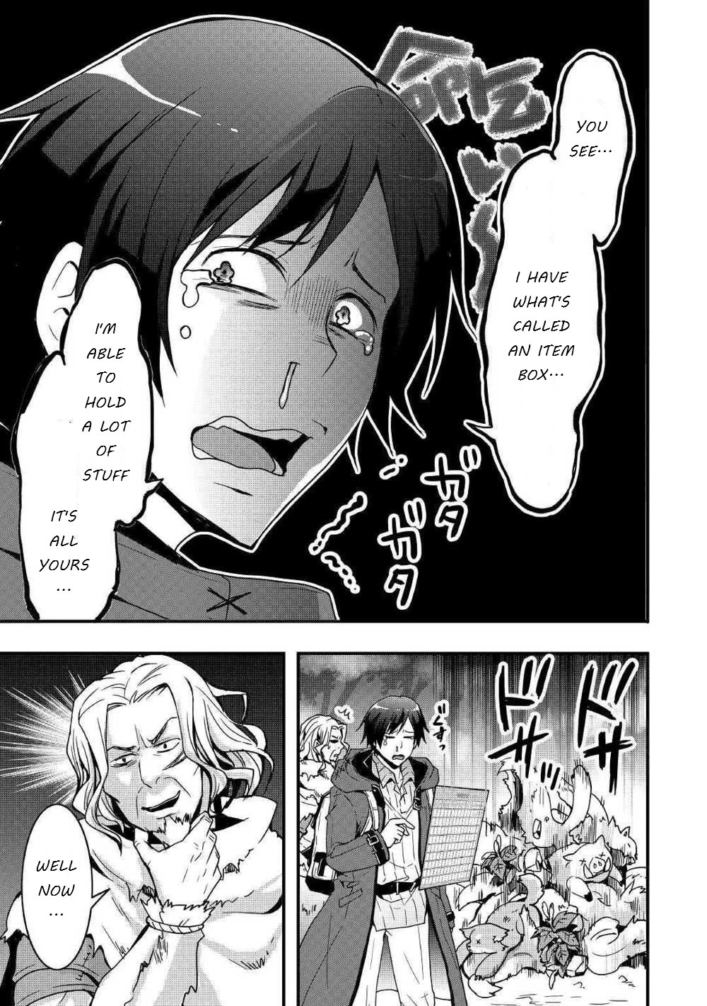 I will Live Freely in Another World with Equipment Manufacturing Cheat Chapter 4 page 17 - Chapter 4