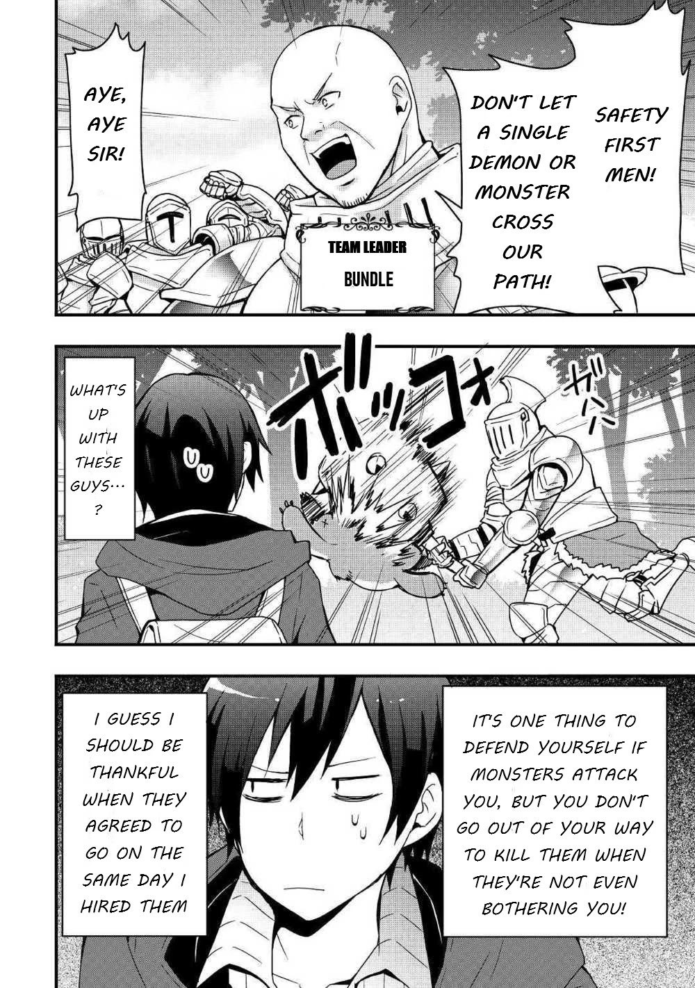 I will Live Freely in Another World with Equipment Manufacturing Cheat Chapter 4 page 2 - Chapter 4