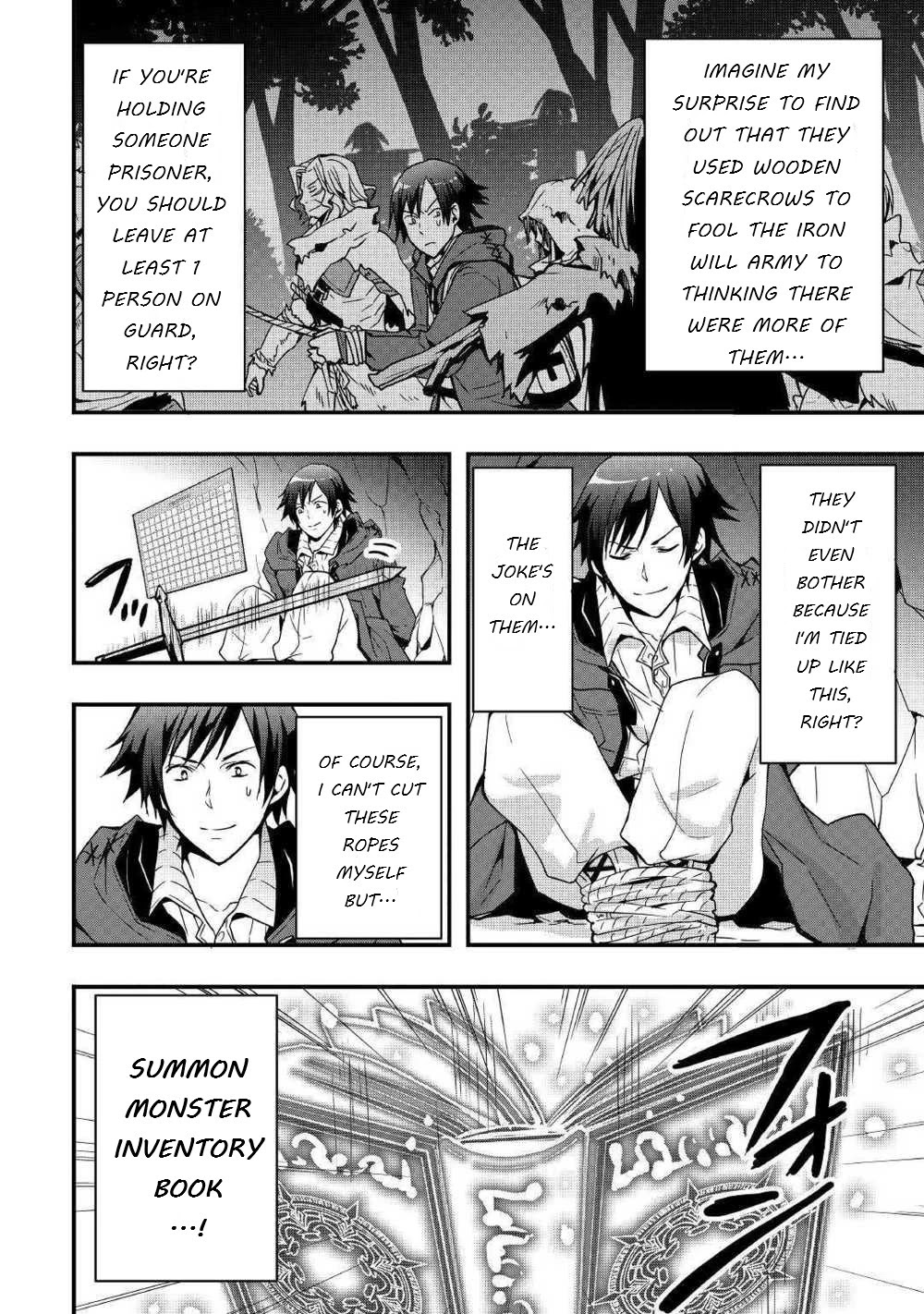 I will Live Freely in Another World with Equipment Manufacturing Cheat Chapter 4 page 20 - Chapter 4