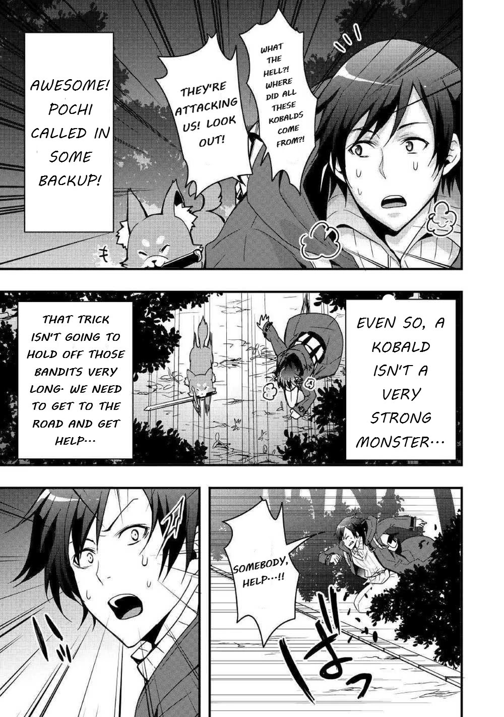 I will Live Freely in Another World with Equipment Manufacturing Cheat Chapter 4 page 25 - Chapter 4