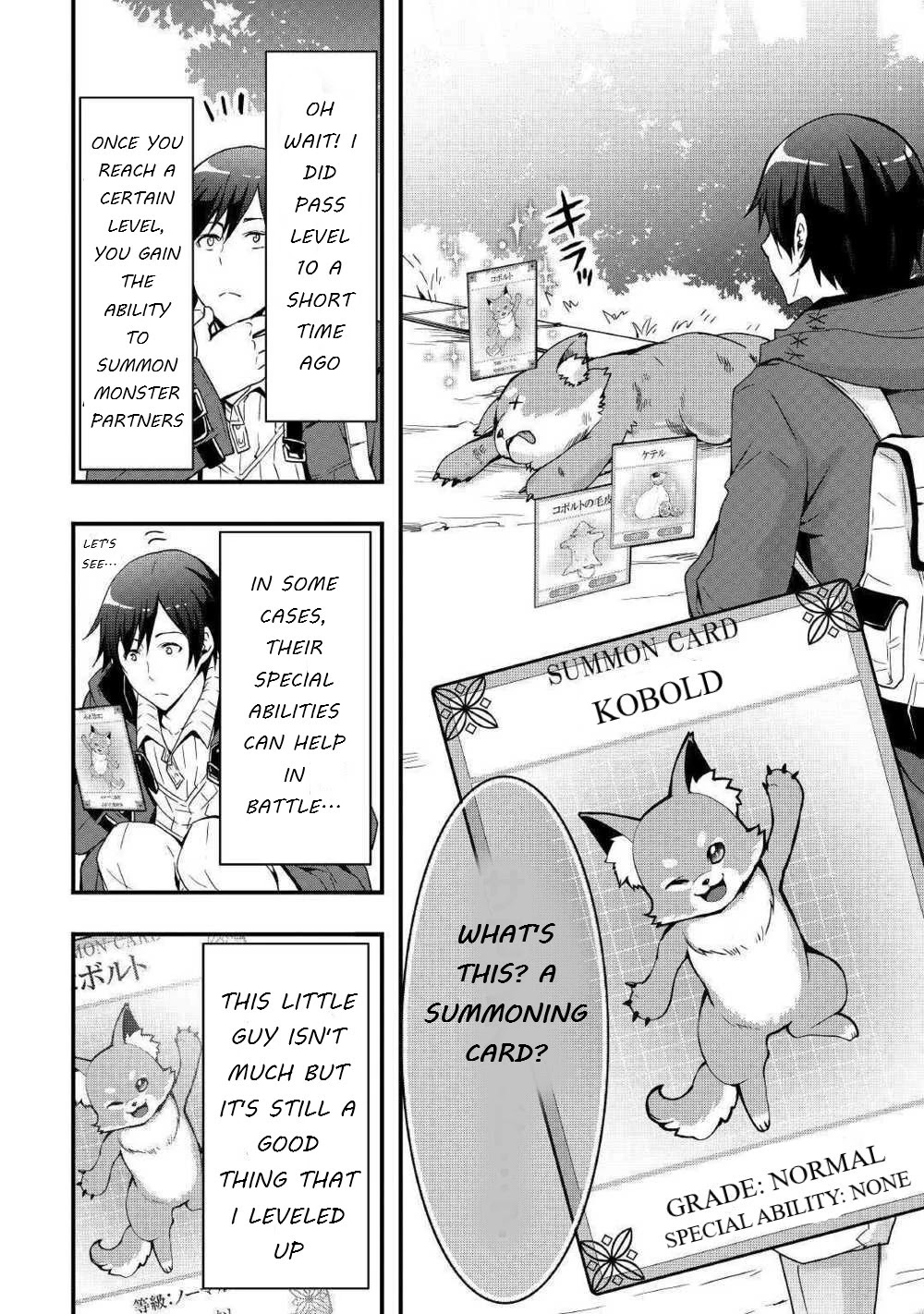I will Live Freely in Another World with Equipment Manufacturing Cheat Chapter 4 page 4 - Chapter 4