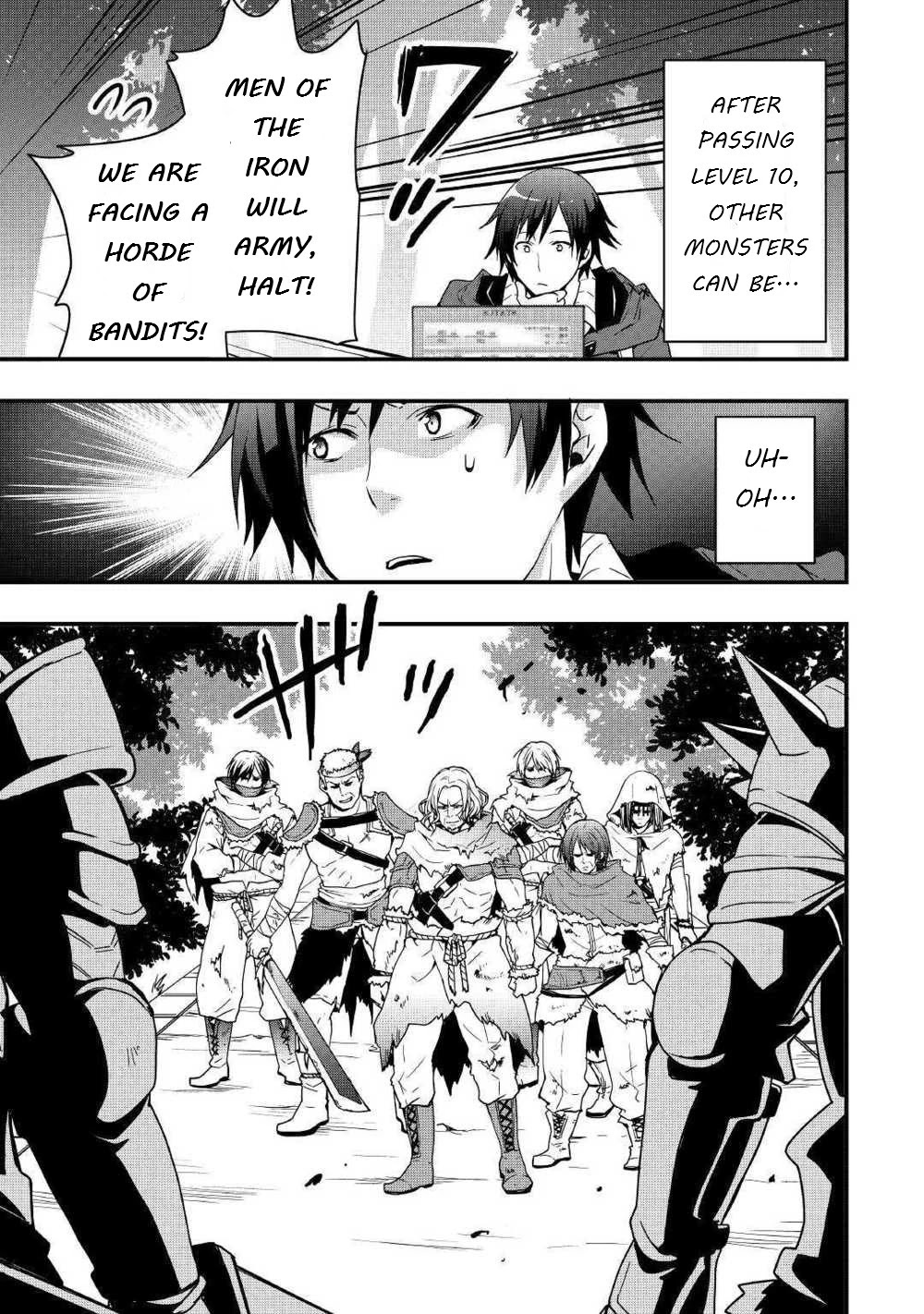 I will Live Freely in Another World with Equipment Manufacturing Cheat Chapter 4 page 7 - Chapter 4