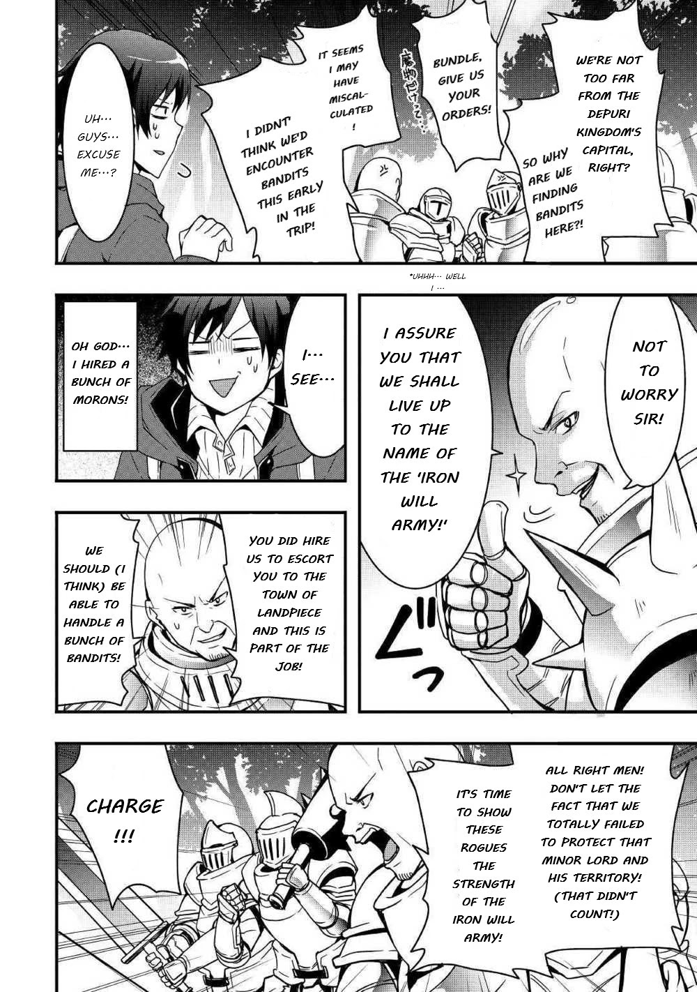 I will Live Freely in Another World with Equipment Manufacturing Cheat Chapter 4 page 8 - Chapter 4