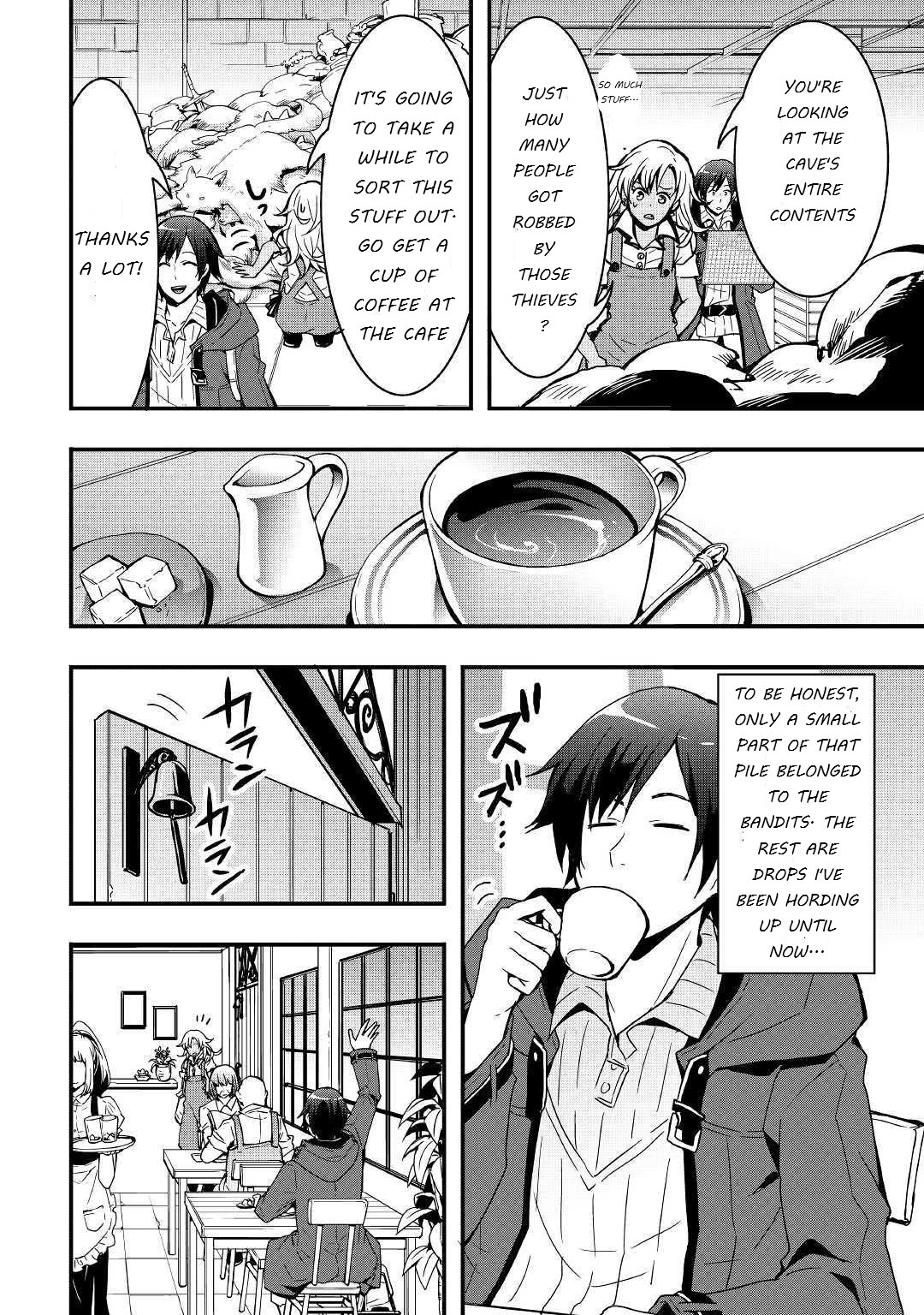 I will Live Freely in Another World with Equipment Manufacturing Cheat Chapter 5 page 10 - Chapter 5