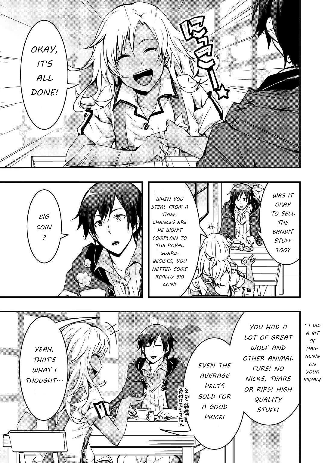 I will Live Freely in Another World with Equipment Manufacturing Cheat Chapter 5 page 11 - Chapter 5