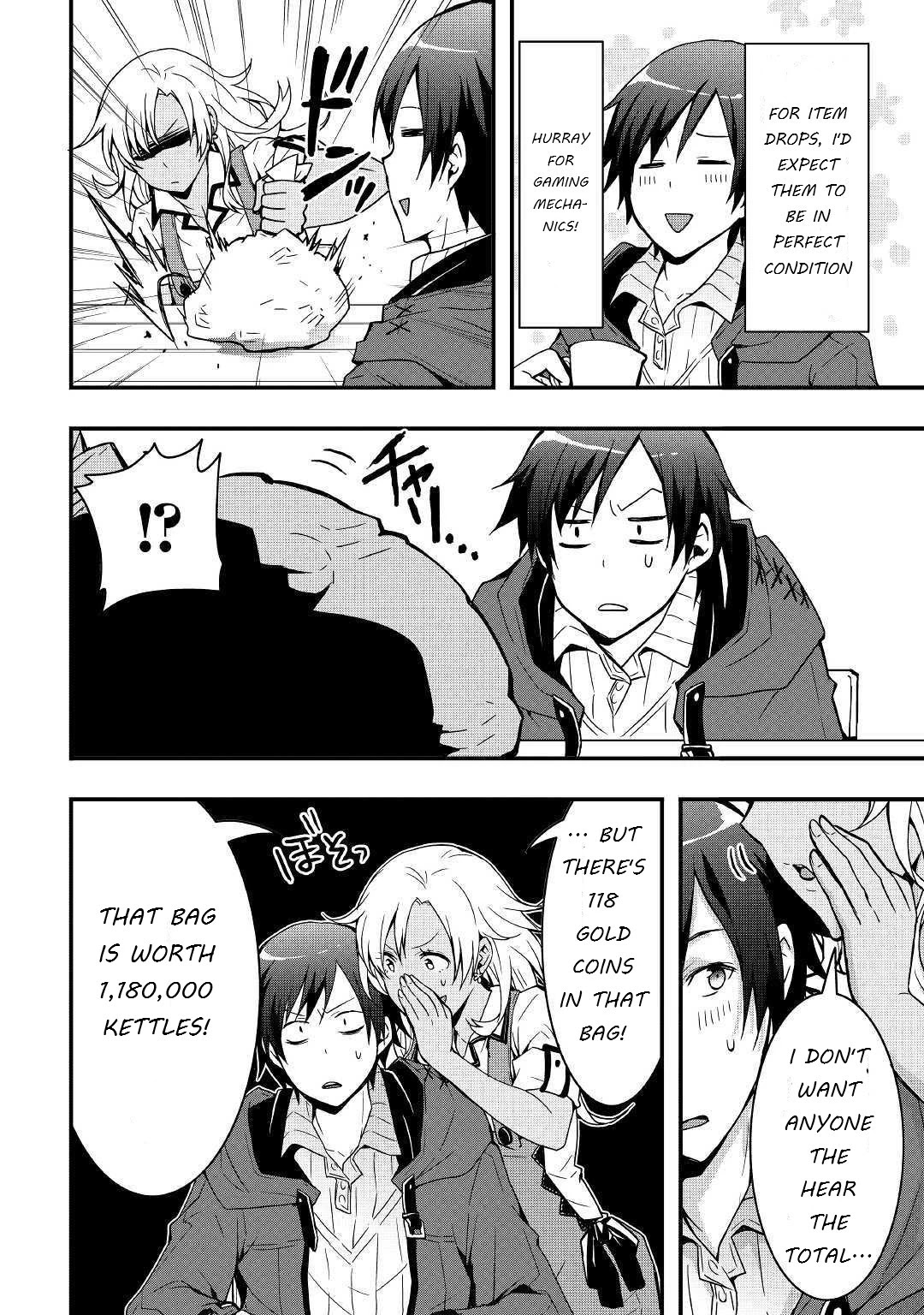 I will Live Freely in Another World with Equipment Manufacturing Cheat Chapter 5 page 12 - Chapter 5