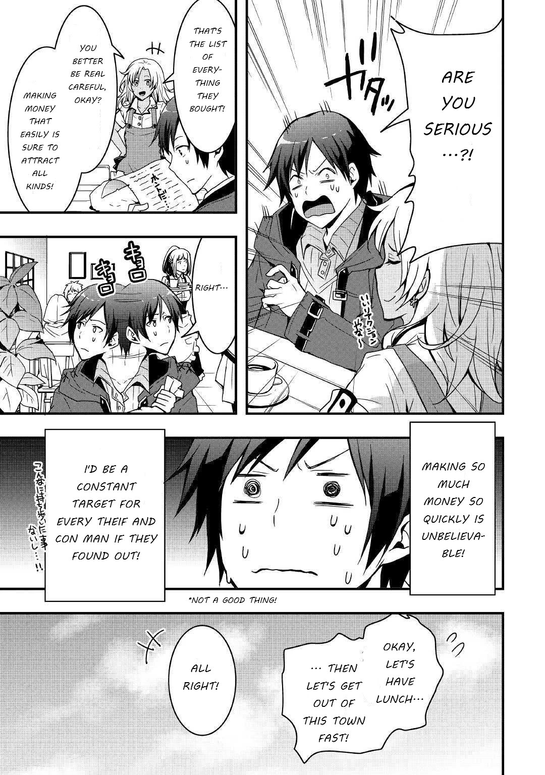 I will Live Freely in Another World with Equipment Manufacturing Cheat Chapter 5 page 13 - Chapter 5