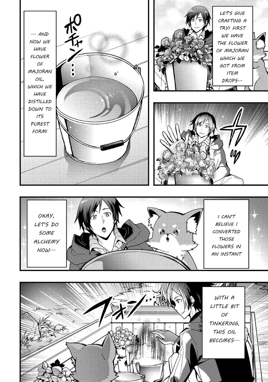 I will Live Freely in Another World with Equipment Manufacturing Cheat Chapter 5 page 16 - Chapter 5