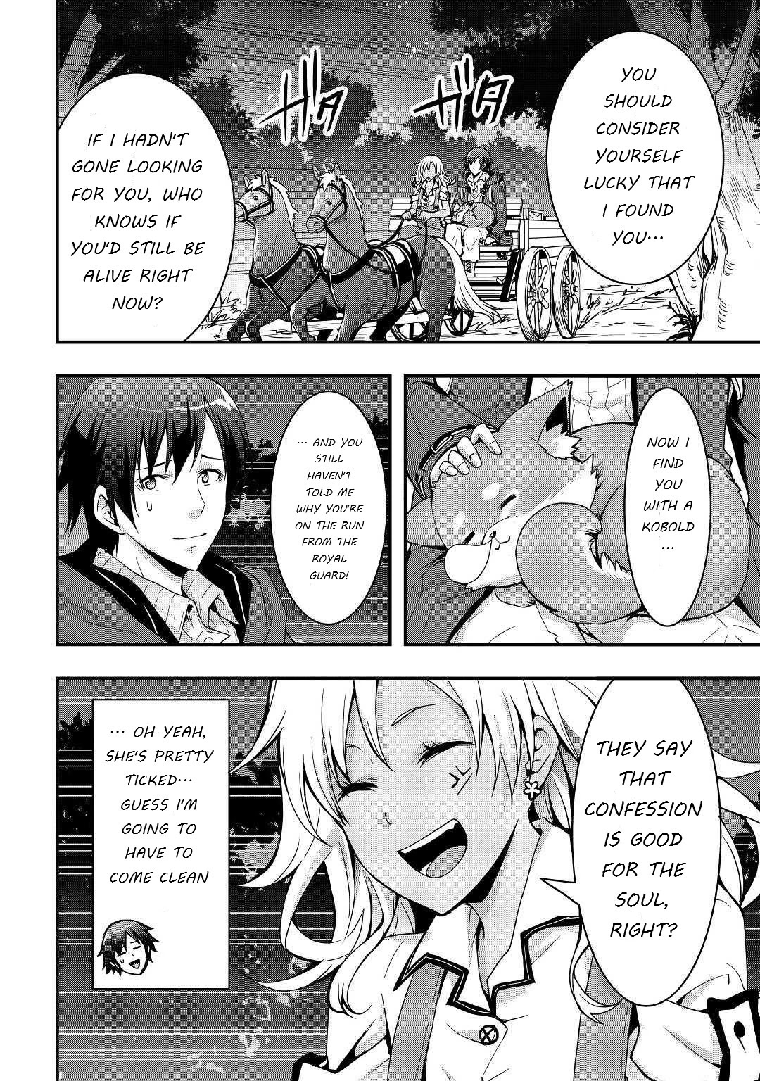 I will Live Freely in Another World with Equipment Manufacturing Cheat Chapter 5 page 2 - Chapter 5