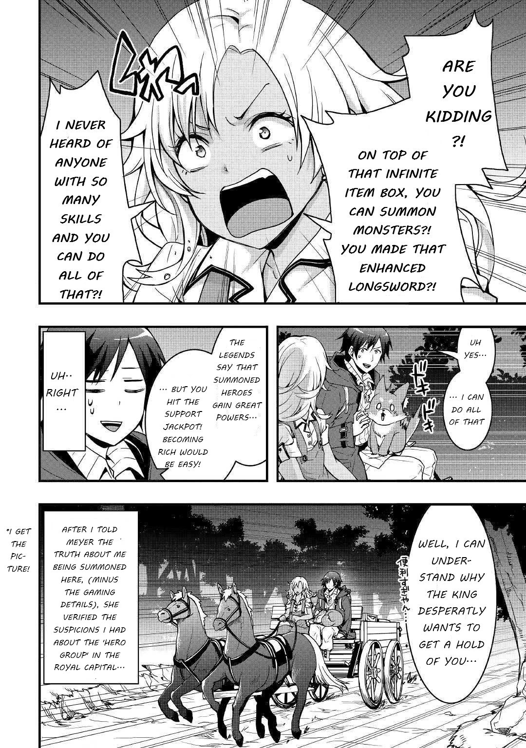 I will Live Freely in Another World with Equipment Manufacturing Cheat Chapter 5 page 4 - Chapter 5