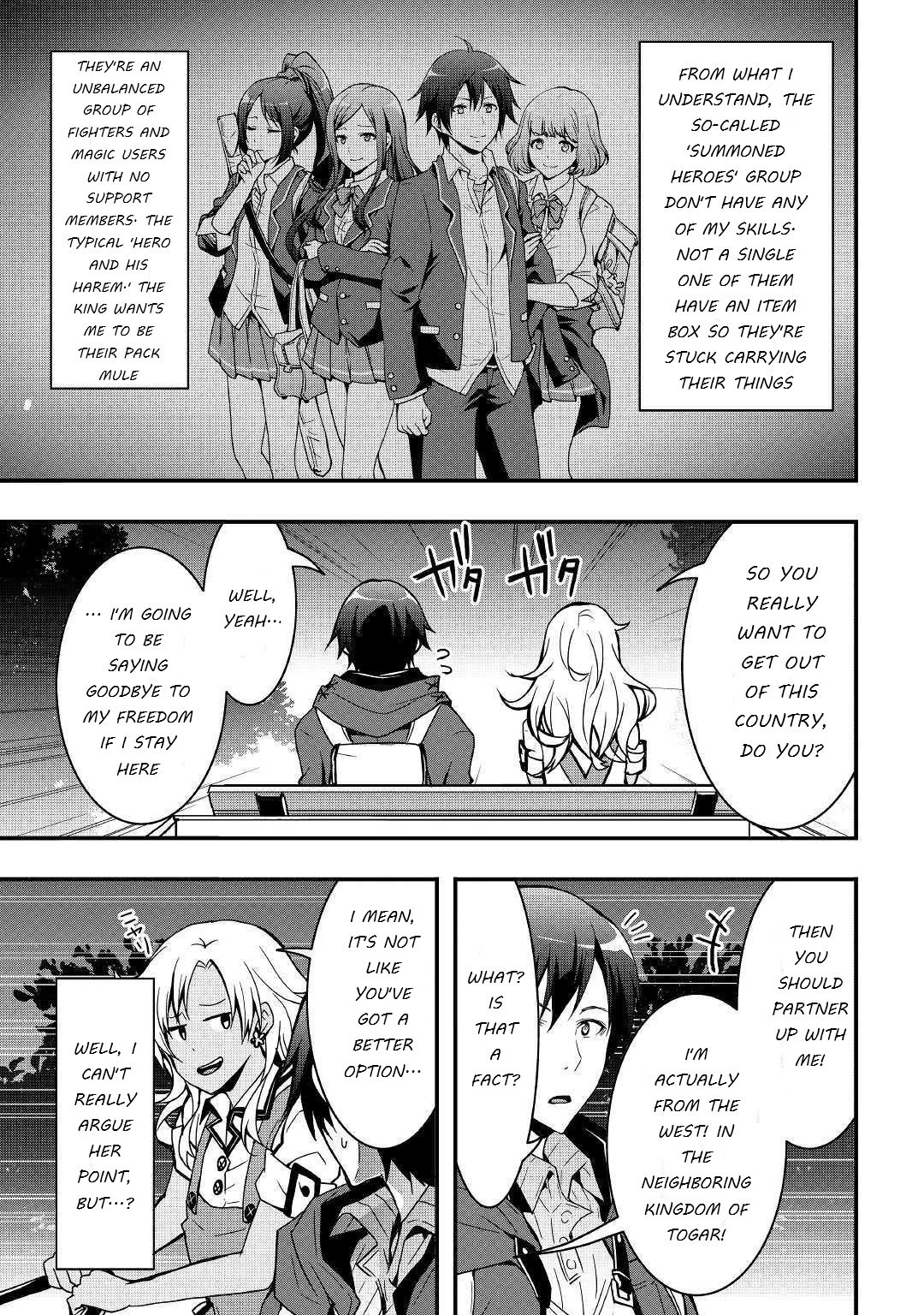 I will Live Freely in Another World with Equipment Manufacturing Cheat Chapter 5 page 5 - Chapter 5