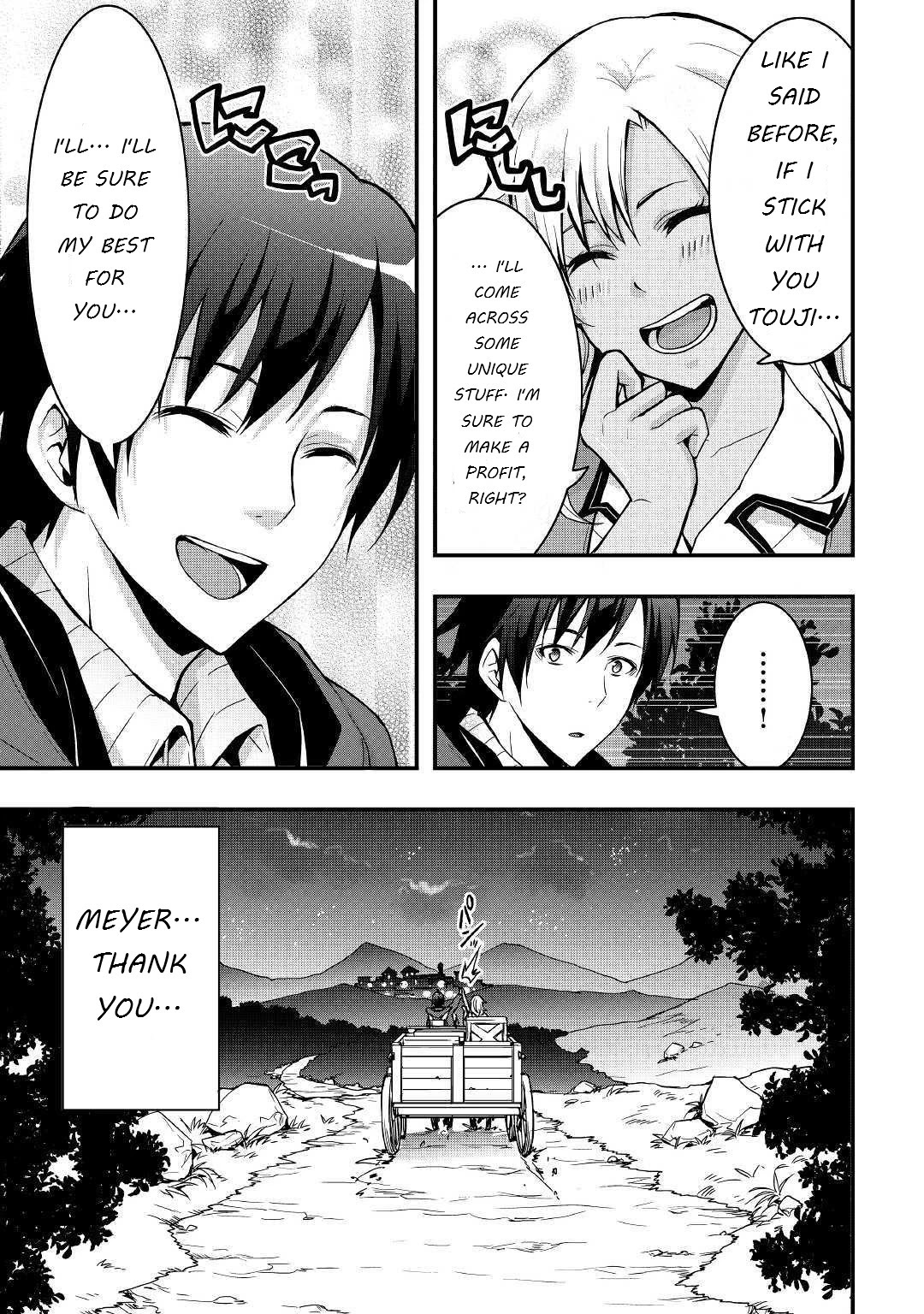 I will Live Freely in Another World with Equipment Manufacturing Cheat Chapter 5 page 7 - Chapter 5