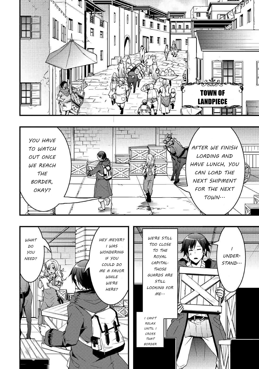 I will Live Freely in Another World with Equipment Manufacturing Cheat Chapter 5 page 8 - Chapter 5