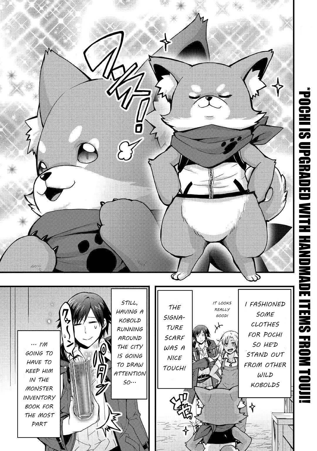 I will Live Freely in Another World with Equipment Manufacturing Cheat Chapter 6 page 1 - Chapter 6