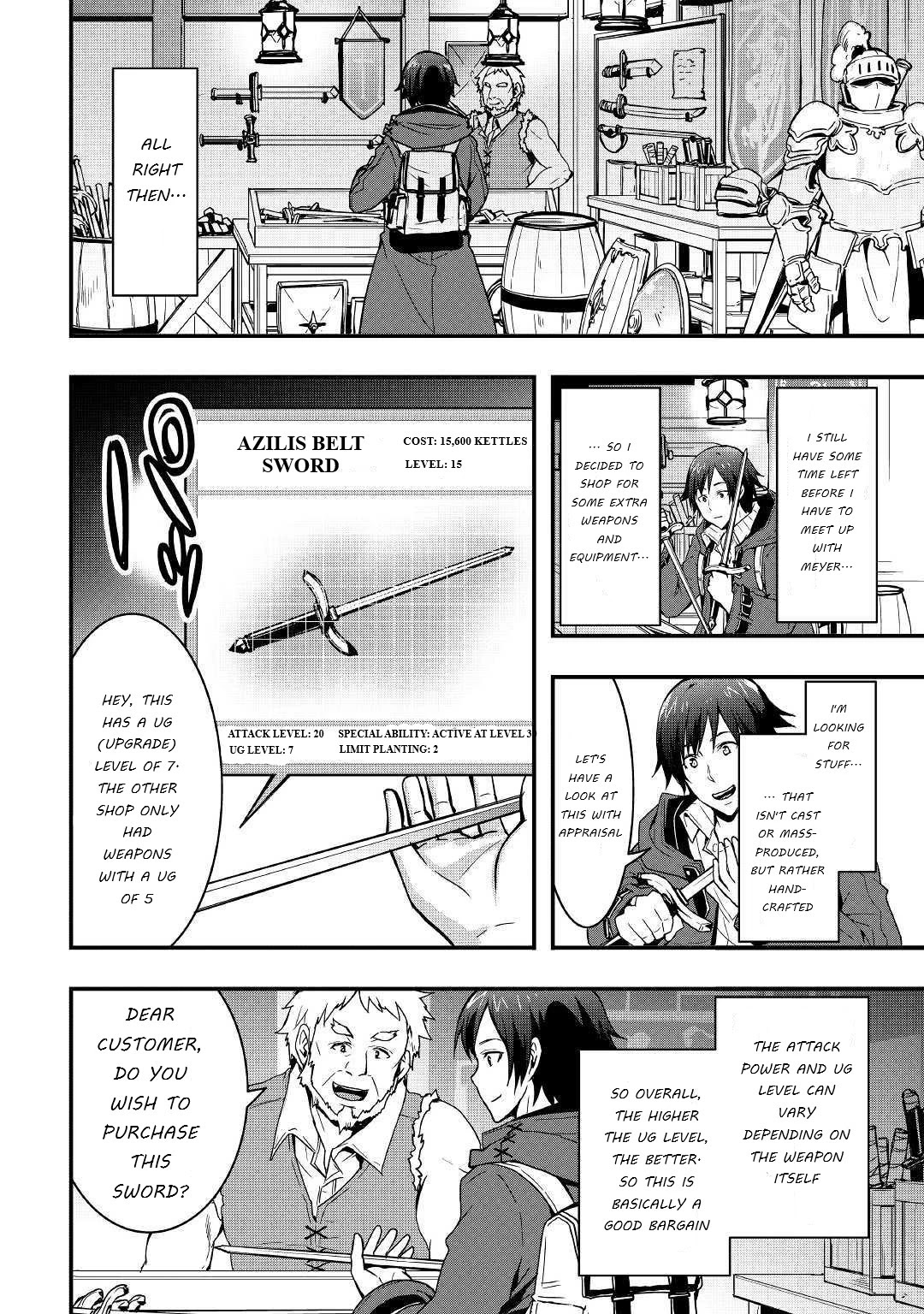 I will Live Freely in Another World with Equipment Manufacturing Cheat Chapter 6 page 10 - Chapter 6