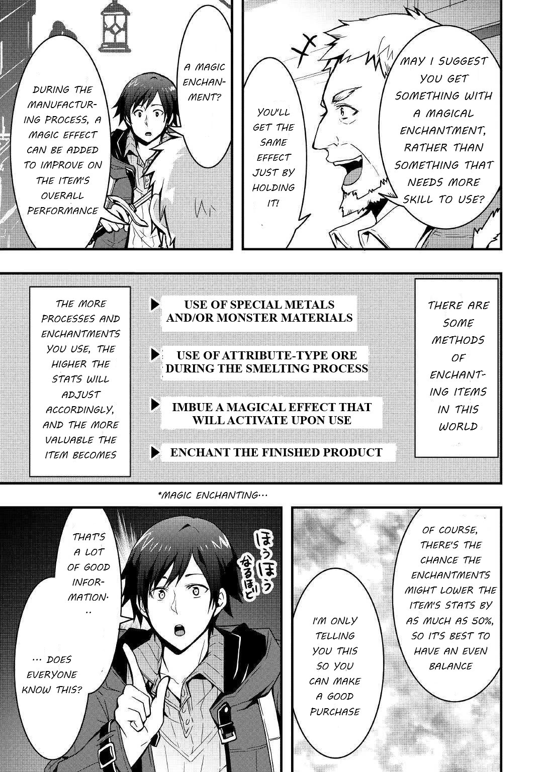 I will Live Freely in Another World with Equipment Manufacturing Cheat Chapter 6 page 11 - Chapter 6