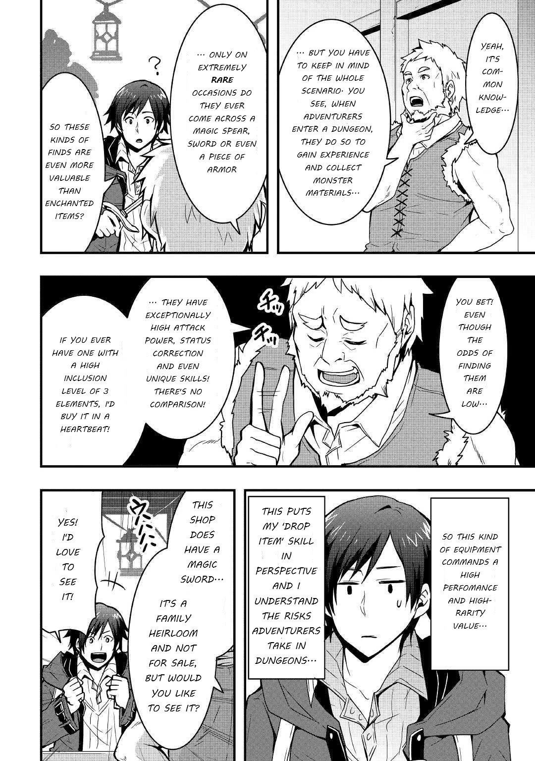 I will Live Freely in Another World with Equipment Manufacturing Cheat Chapter 6 page 12 - Chapter 6