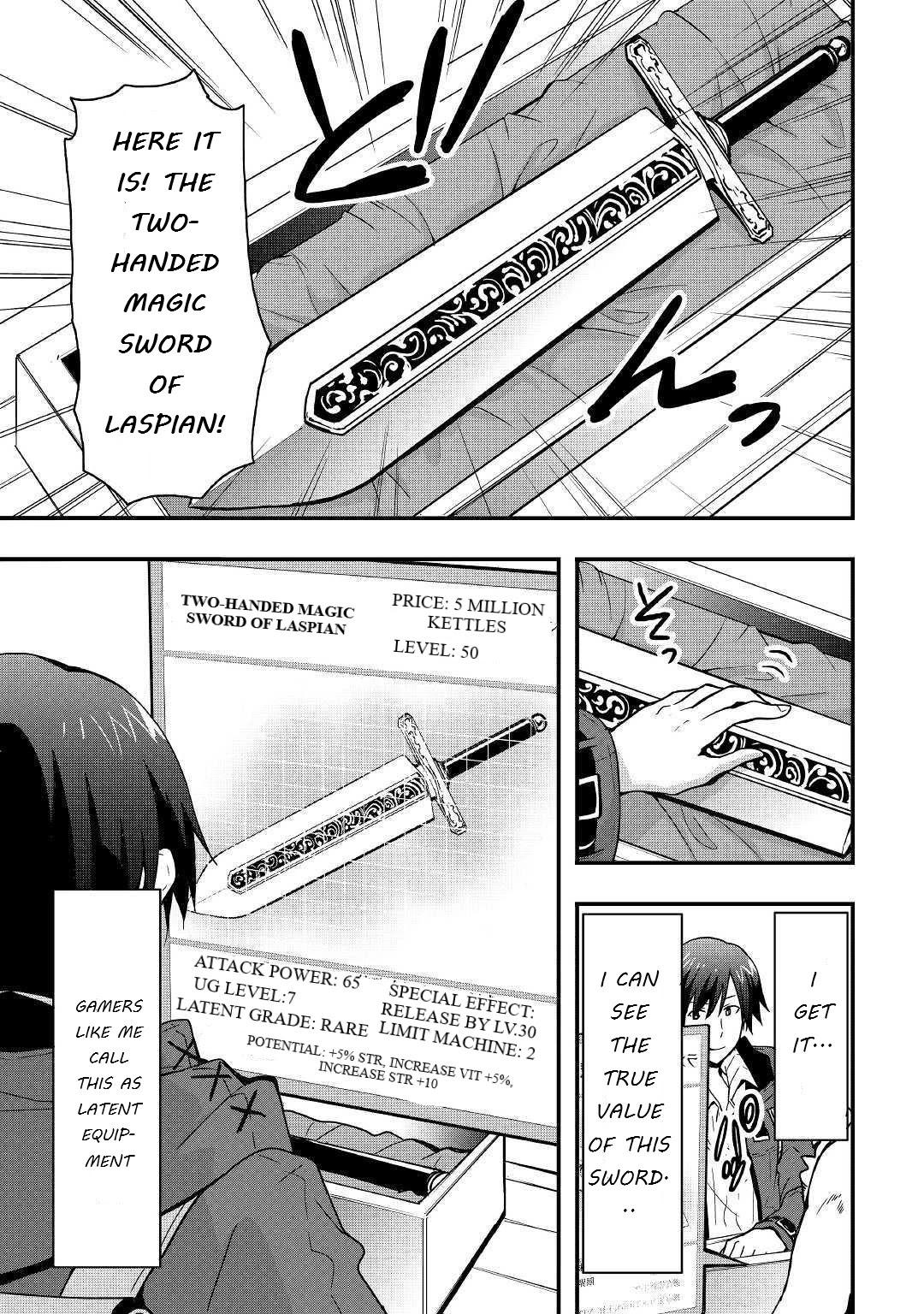I will Live Freely in Another World with Equipment Manufacturing Cheat Chapter 6 page 13 - Chapter 6