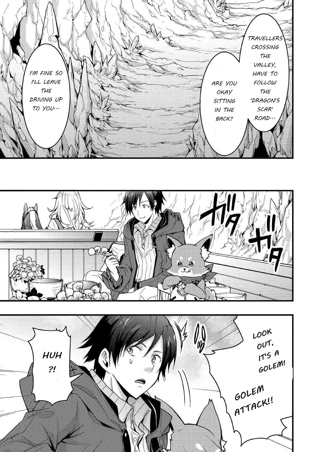 I will Live Freely in Another World with Equipment Manufacturing Cheat Chapter 6 page 15 - Chapter 6