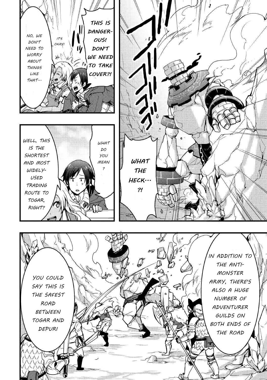 I will Live Freely in Another World with Equipment Manufacturing Cheat Chapter 6 page 16 - Chapter 6