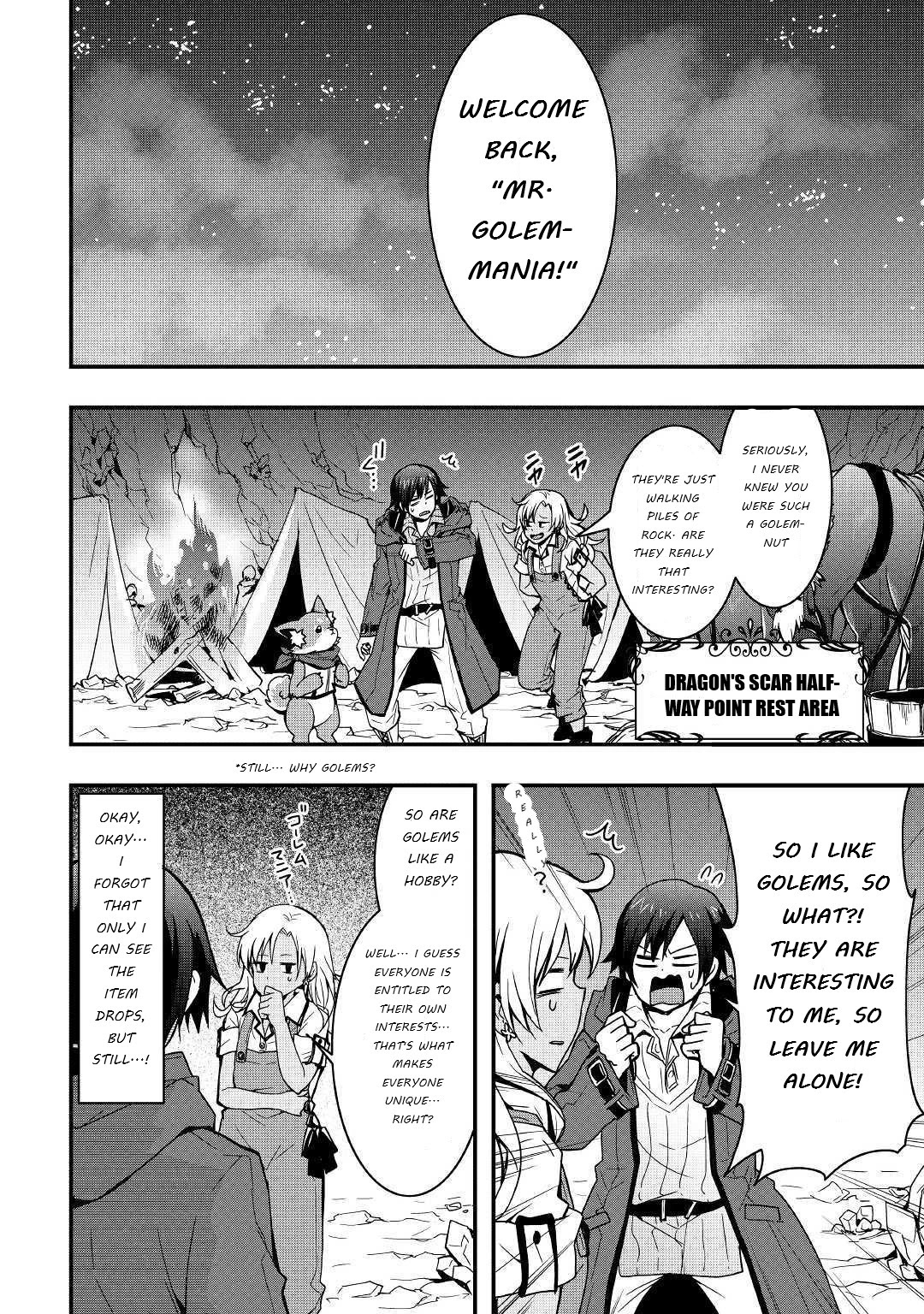 I will Live Freely in Another World with Equipment Manufacturing Cheat Chapter 6 page 20 - Chapter 6