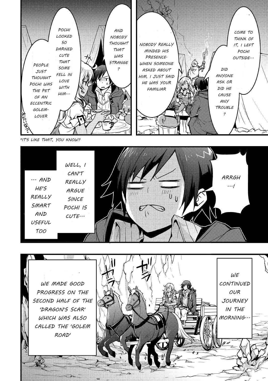 I will Live Freely in Another World with Equipment Manufacturing Cheat Chapter 6 page 22 - Chapter 6
