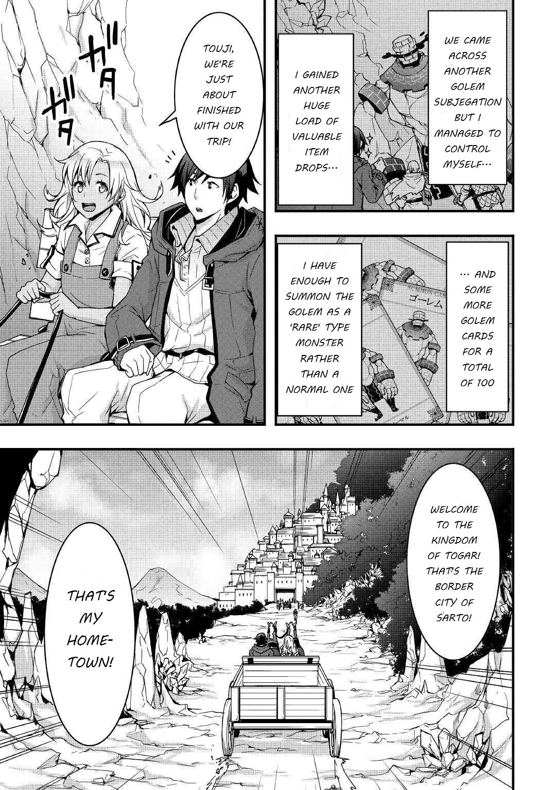 I will Live Freely in Another World with Equipment Manufacturing Cheat Chapter 6 page 23 - Chapter 6