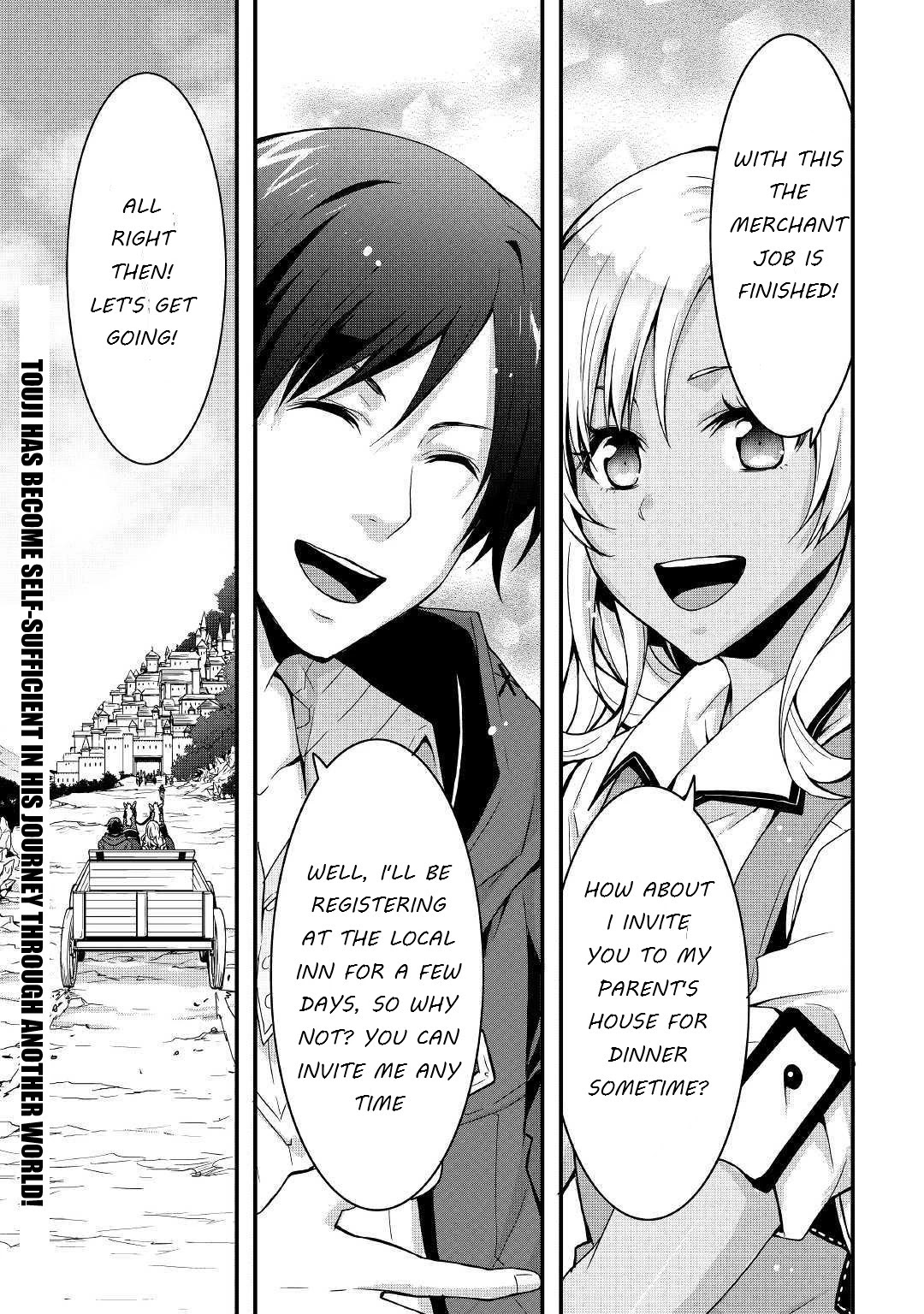 I will Live Freely in Another World with Equipment Manufacturing Cheat Chapter 6 page 25 - Chapter 6