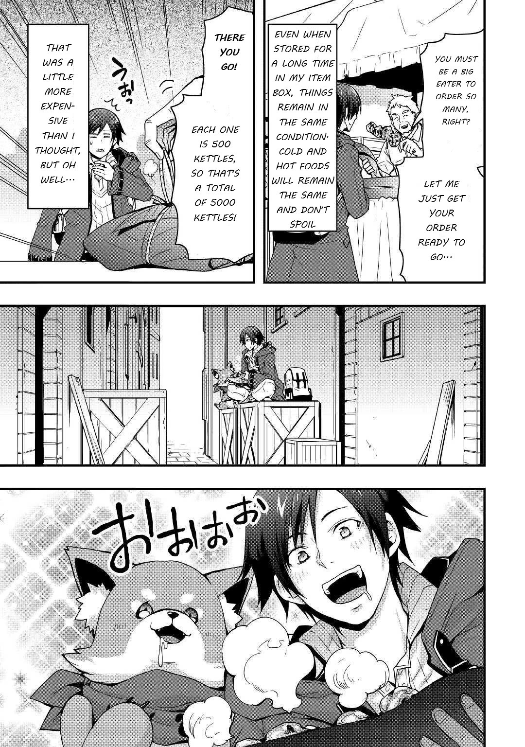 I will Live Freely in Another World with Equipment Manufacturing Cheat Chapter 6 page 7 - Chapter 6